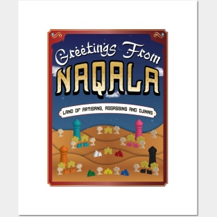 Greetings from Naqala Posters and Art